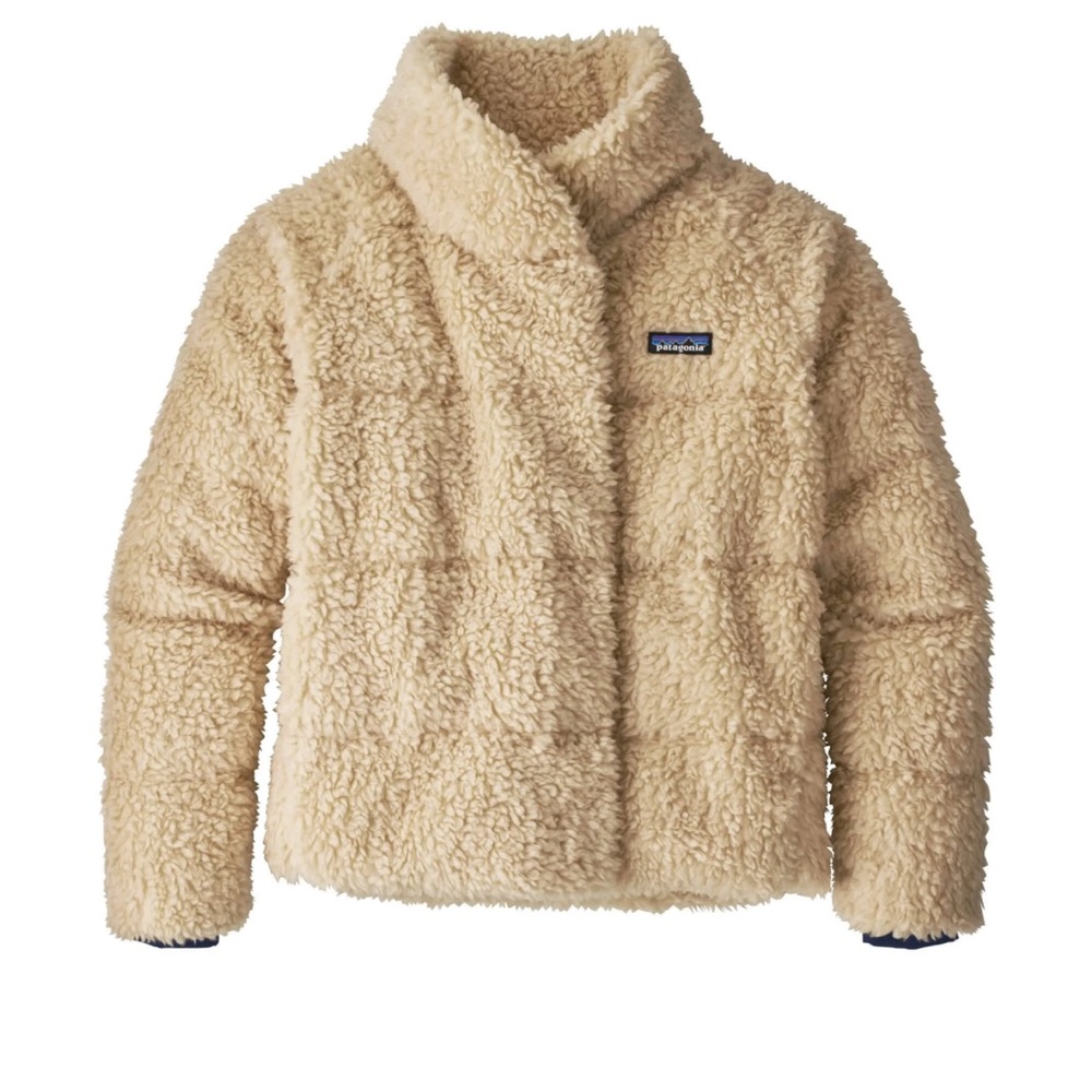 Women’s Recycled High Pile Fleece Jacket